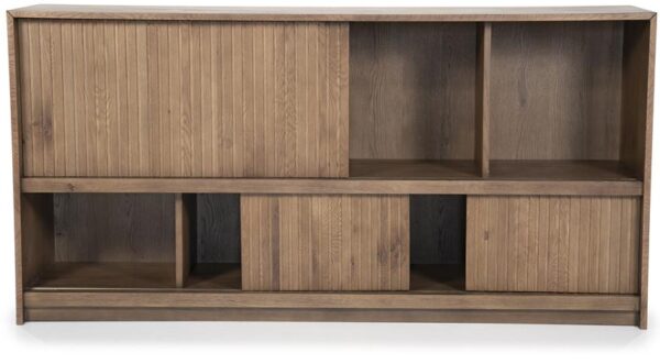 Dressoir Milo - Bruin Eleonora Dressoir 96209