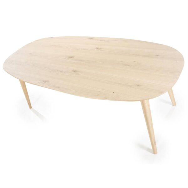 Eettafel Elijah 220x100 cm - Naturel Eleonora Eettafel 96212