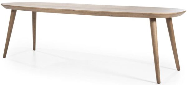 Eettafel Elijah 260x100 cm - Bruin Eleonora Eettafel 96215