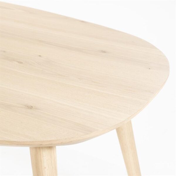 Eettafel Elijah 260x100 cm - Naturel Eleonora Eettafel 96214