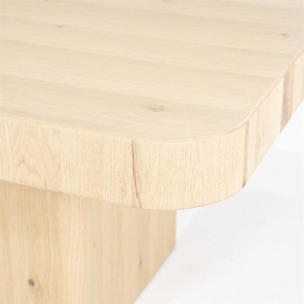 Eettafel Harmonie - Naturel Eleonora Eettafel 96250