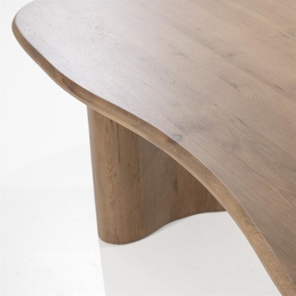 Eettafel Josh 250x110 cm - Bruin Eleonora Eettafel 96203