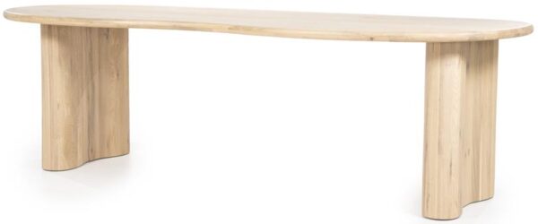 Eettafel Josh 250x110 cm - Naturel Eleonora Eettafel 96202