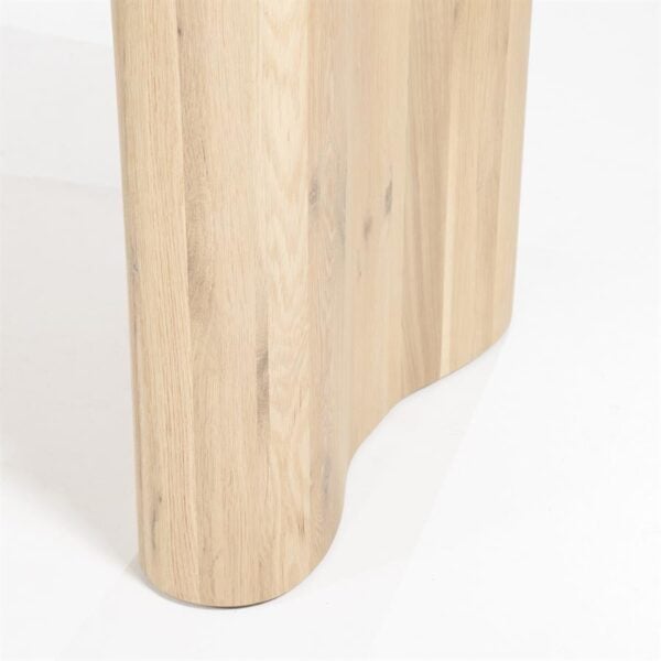 Eettafel Josh 250x110 cm - Naturel Eleonora Eettafel 96202