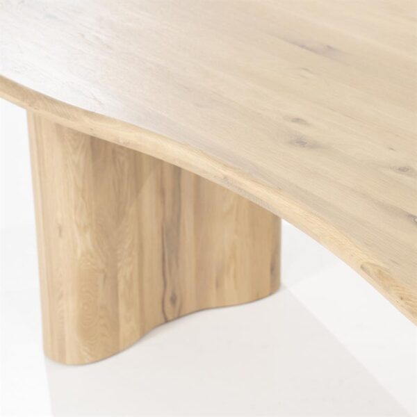 Eettafel Josh 250x110 cm - Naturel Eleonora Eettafel 96202