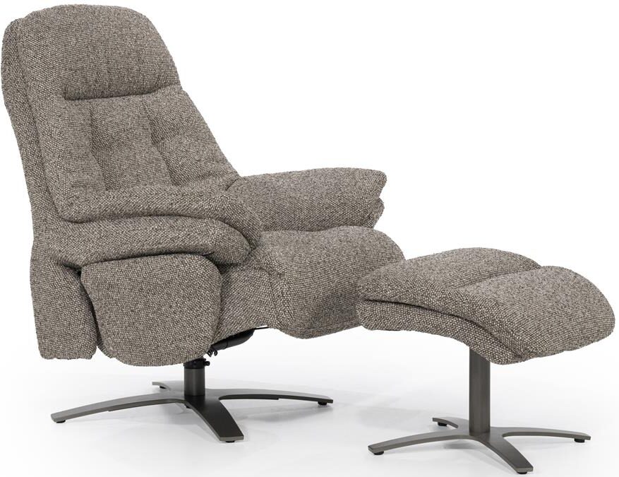 Fauteuil Caleb - Taupe Salerno Eleonora Fauteuil 96169