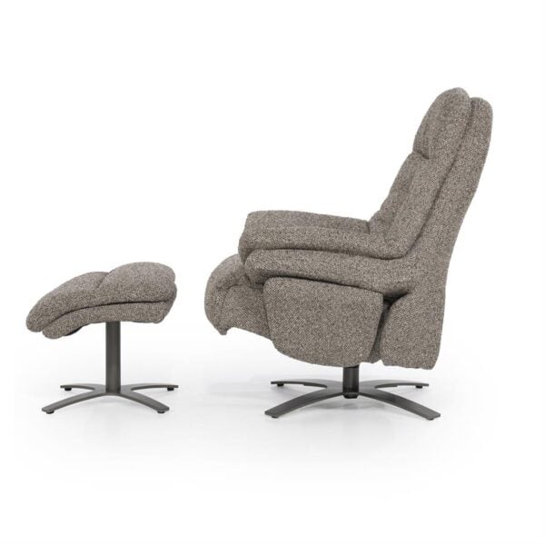 Fauteuil Caleb - Taupe Salerno Eleonora Fauteuil 96169