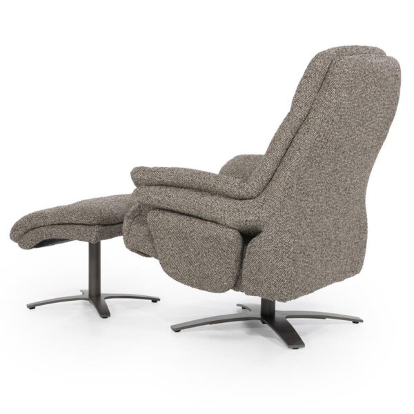 Fauteuil Caleb - Taupe Salerno Eleonora Fauteuil 96169