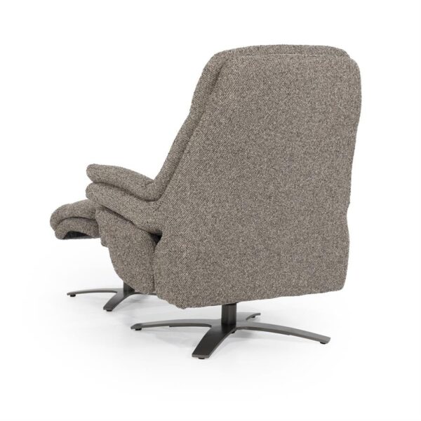 Fauteuil Caleb - Taupe Salerno Eleonora Fauteuil 96169