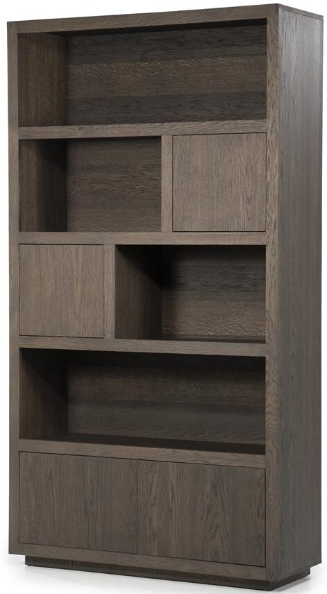 Kabinet Helsinki 120x220 cm - Bruin Eleonora Kast|Bergkast 96266