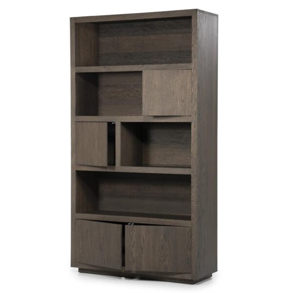 Kabinet Helsinki 120x220 cm - Bruin Eleonora Kast|Bergkast 96266