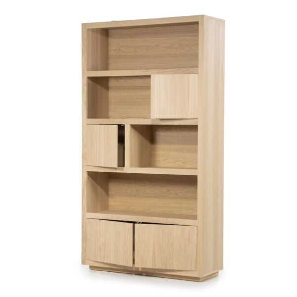 Kabinet Helsinki 120x220 cm - Naturel Eleonora Kast|Bergkast 96287