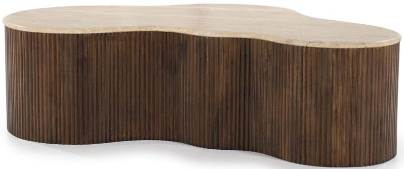 Salontafel Mari - 129x84x36 cm Eleonora Salontafel 96191