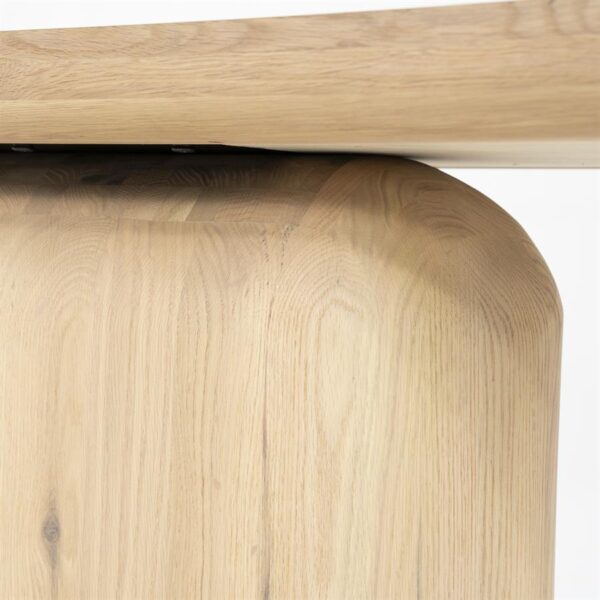 Sidetable Leon - Naturel Eleonora Wandtafel 96206