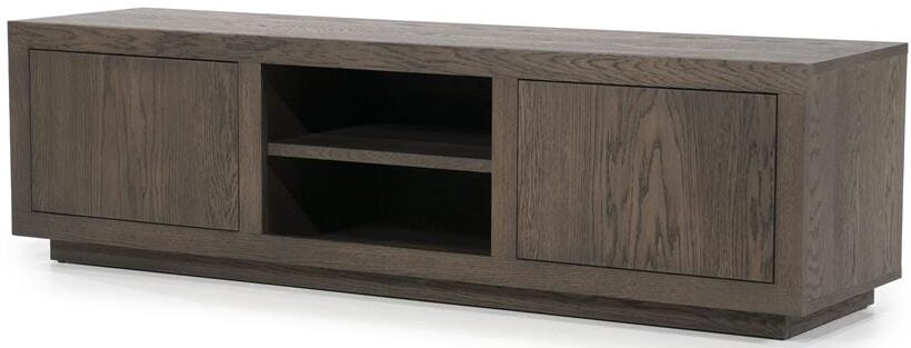 TV Meubel Helsinki 160 cm - Bruin Eleonora Tv-meubel|Tv-dressoir 96262