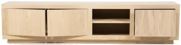 TV Meubel Helsinki 200 cm - Naturel Eleonora Tv-meubel|Tv-dressoir 96284