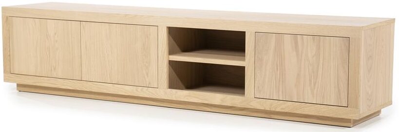 TV Meubel Helsinki 200 cm - Naturel Eleonora Tv-meubel|Tv-dressoir 96284