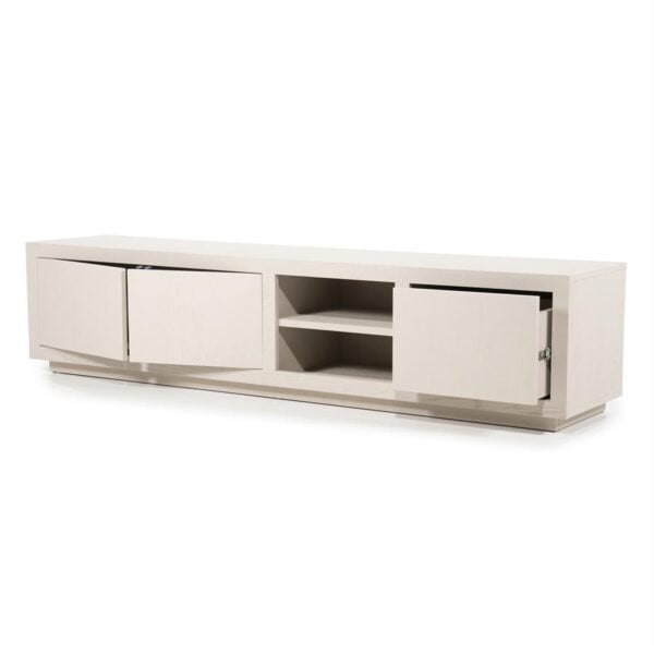 TV Meubel Helsinki 200 cm - Taupe Eleonora Tv-meubel|Tv-dressoir 96277