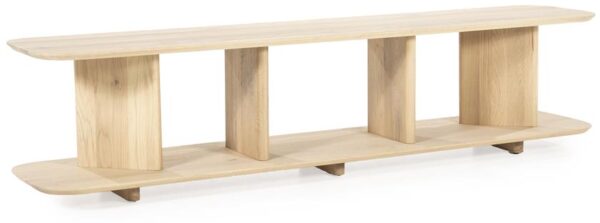 Tv-meubel Ty - Naturel Eleonora Tv-meubel|Tv-dressoir 96218