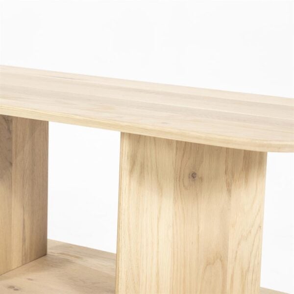 Tv-meubel Ty - Naturel Eleonora Tv-meubel|Tv-dressoir 96218