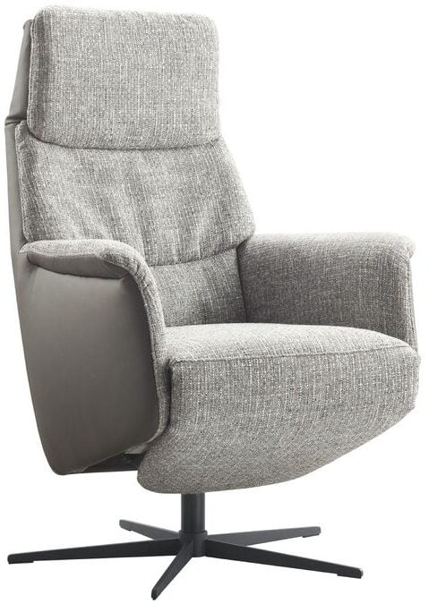 INHOUSE Relaxfauteuil Pomonti grijs Grijs Fauteuil