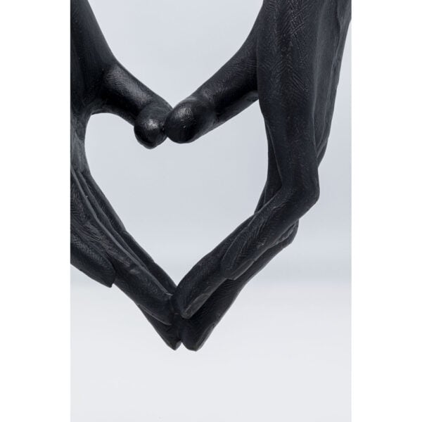 Beeld Elements Heart Hand 62cm Kare Design Beeld 53431