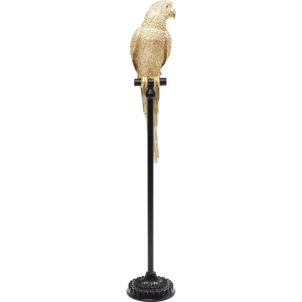 Beeld Parrot Gold 116cm Kare Design Beeld 61630