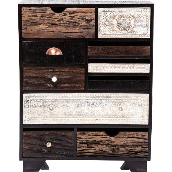 Dressoir Finca 10 Drawers Kare Design Dressoir 79104