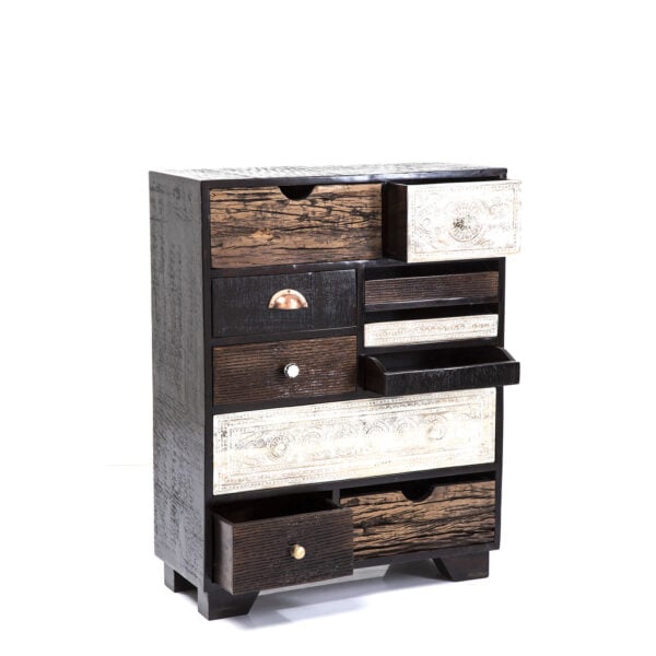 Dressoir Finca 10 Drawers Kare Design Dressoir 79104