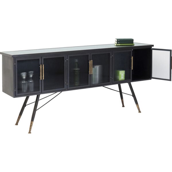 Dressoir La Gomera 6 Doors Kare Design Dressoir 84141