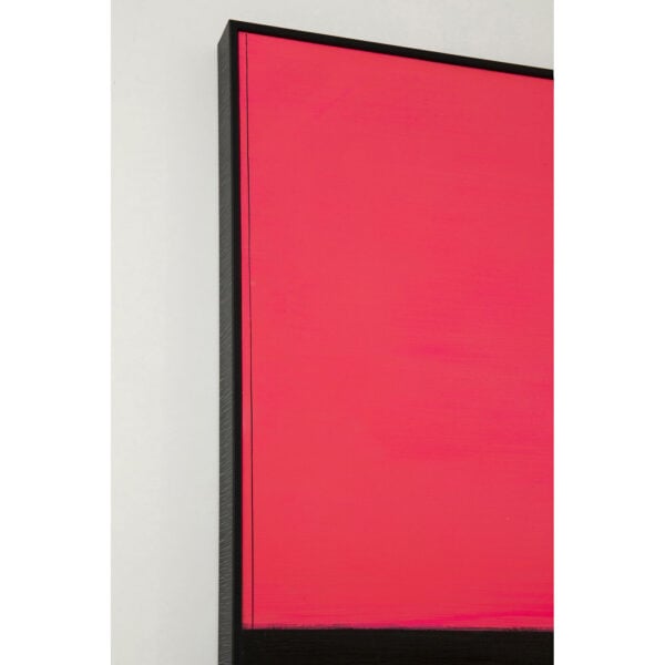 Fotolijst Abstract Shapes Pink 73x143cm Kare Design Fotolijst 53899