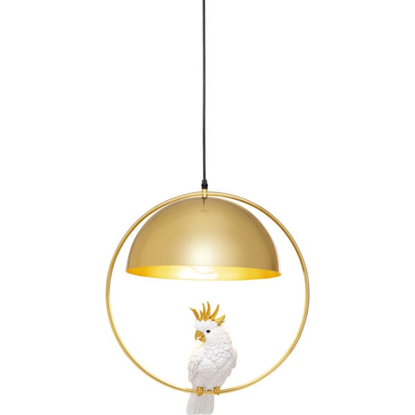 Hanglamp Animal Cockatoo Kare Design Hanglamp 51927