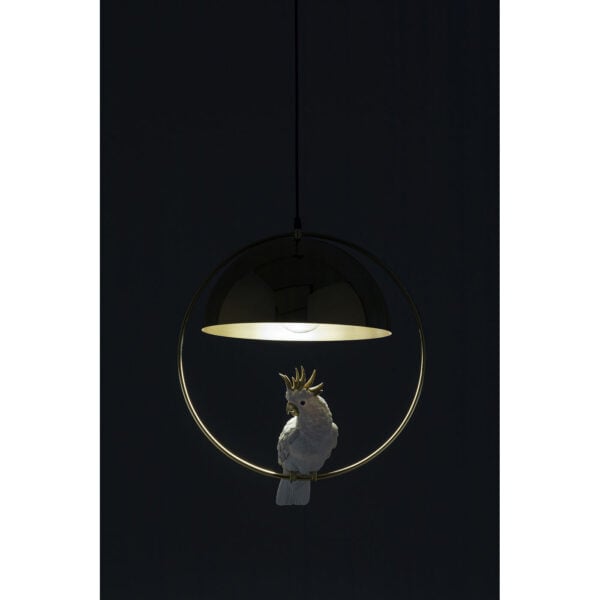 Hanglamp Animal Cockatoo Kare Design Hanglamp 51927