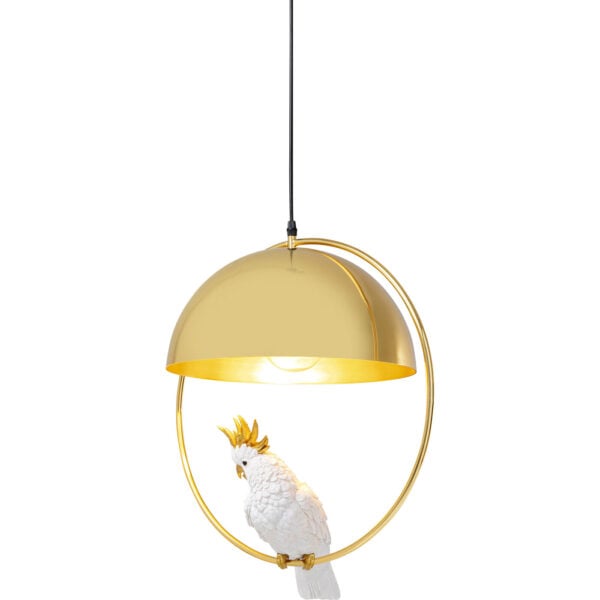 Hanglamp Animal Cockatoo Kare Design Hanglamp 51927