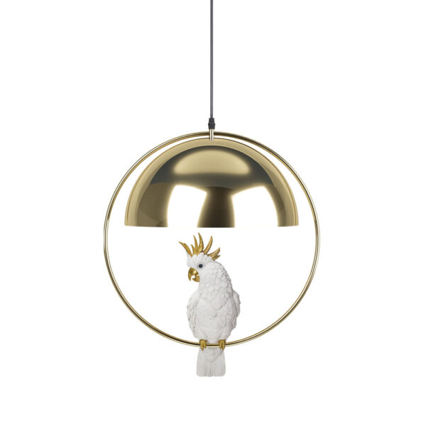 Hanglamp Animal Cockatoo Kare Design Hanglamp 51927