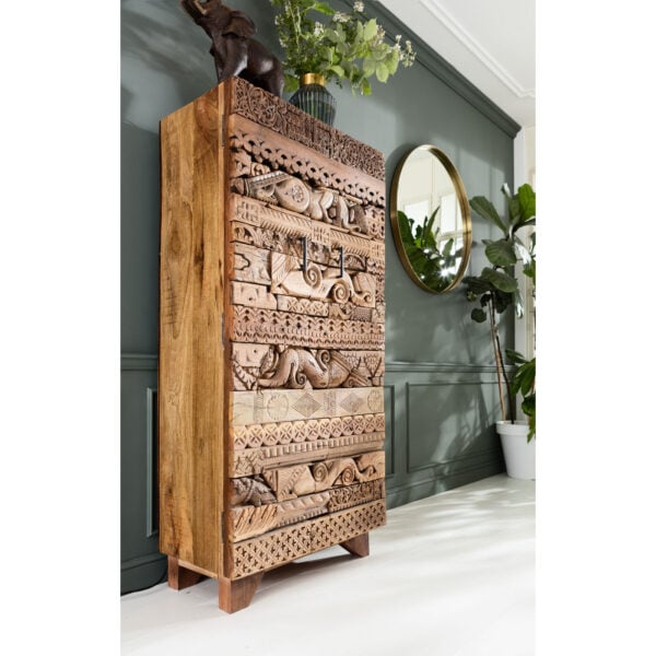 Kast Shanti Surprise Puzzle Nature 2Doors Kare Design Kast|Bergkast 82796