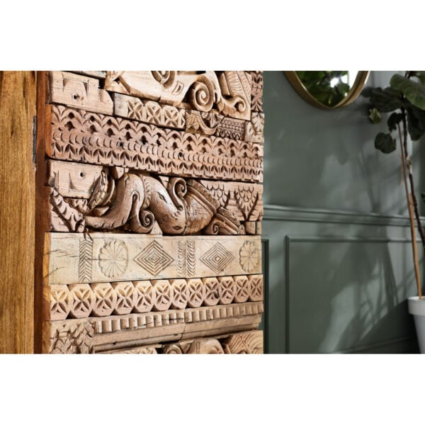 Kast Shanti Surprise Puzzle Nature 2Doors Kare Design Kast|Bergkast 82796