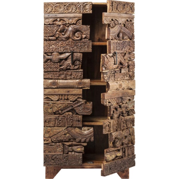 Kast Shanti Surprise Puzzle Nature 2Doors Kare Design Kast|Bergkast 82796