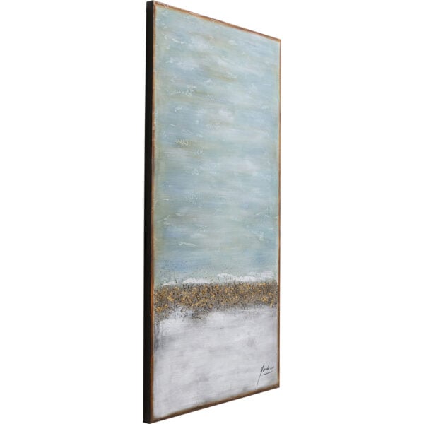 Schilderij Canvas Abstract Horizon 100x200cm Kare Design Schilderij 62024