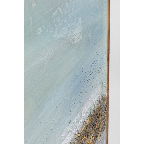 Schilderij Canvas Abstract Horizon 100x200cm Kare Design Schilderij 62024