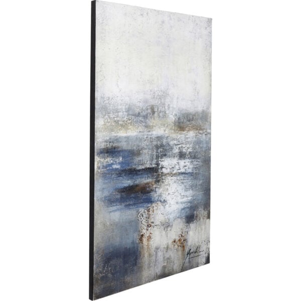 Schilderij Canvas Abstract Into The Night 120x210cm Kare Design Schilderij 61662