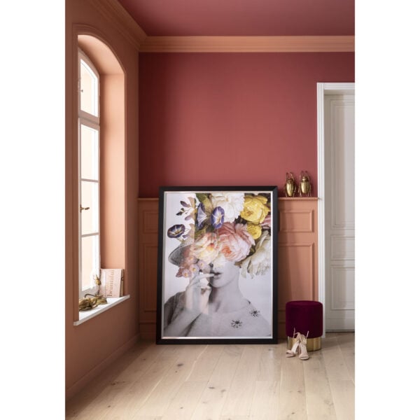 Schilderij + Frame Flower Lady Pastel 117x154cm Kare Design Schilderij 51534