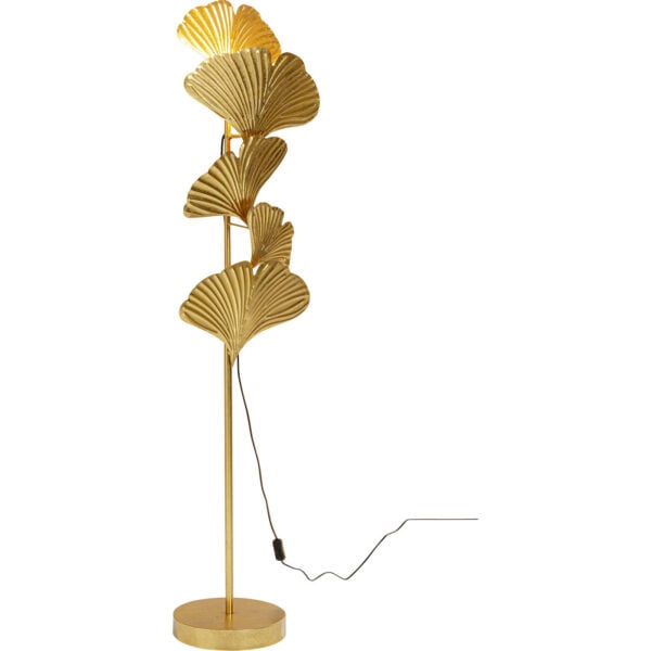 Vloerlamp Yuva Gold 160cm Kare Design Vloerlamp 52887