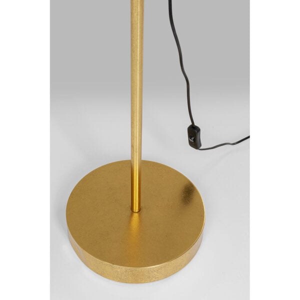 Vloerlamp Yuva Gold 160cm Kare Design Vloerlamp 52887