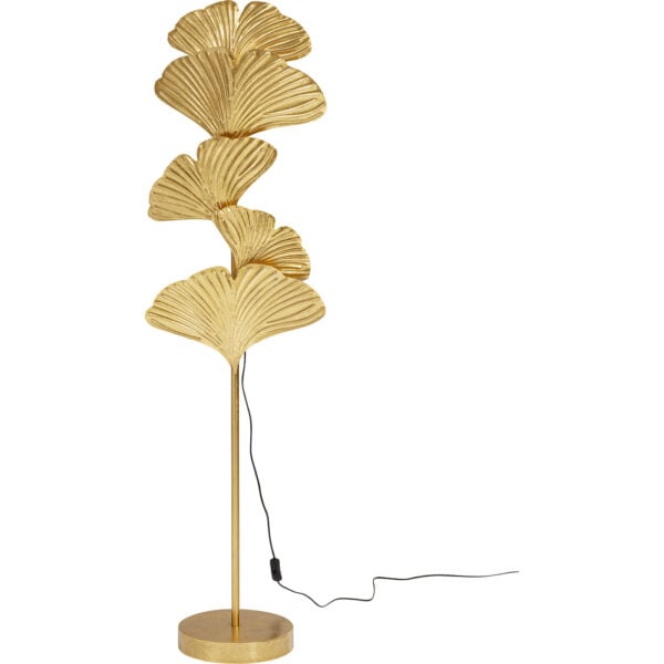 Vloerlamp Yuva Gold 160cm Kare Design Vloerlamp 52887