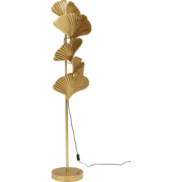 Vloerlamp Yuva Gold 160cm Kare Design Vloerlamp 52887