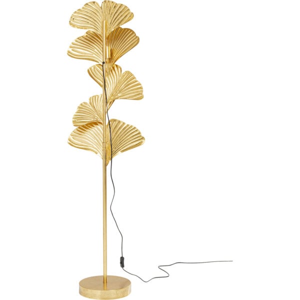 Vloerlamp Yuva Gold 160cm Kare Design Vloerlamp 52887