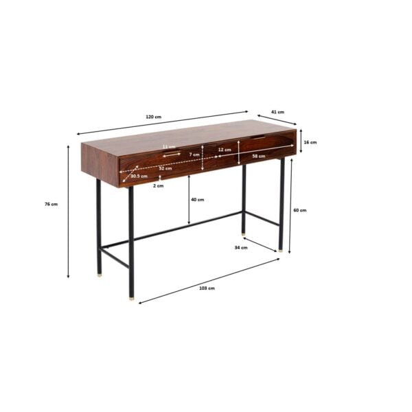 Wandtafel Ravello 120x40 Kare Design Wandtafel 85415