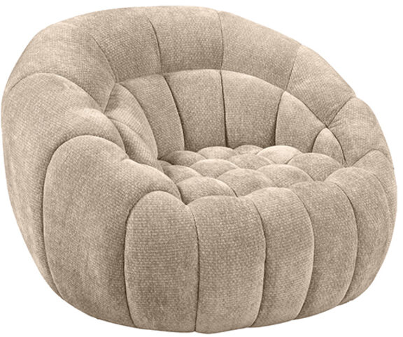 LABEL51 Fauteuil Cloud - Clay - Elite Taupe Fauteuil