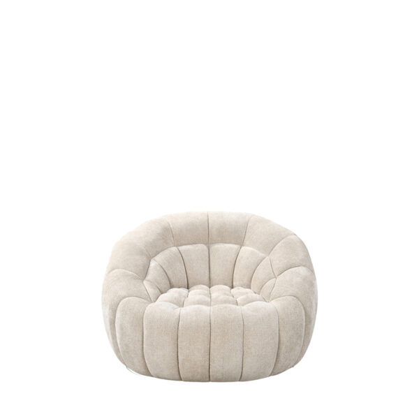 LABEL51 Fauteuil Cloud - Naturel - Elite Naturel Fauteuil